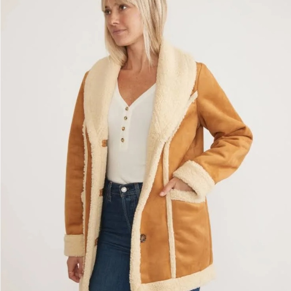 Marine Layer Penny Lane Sherpa Coat